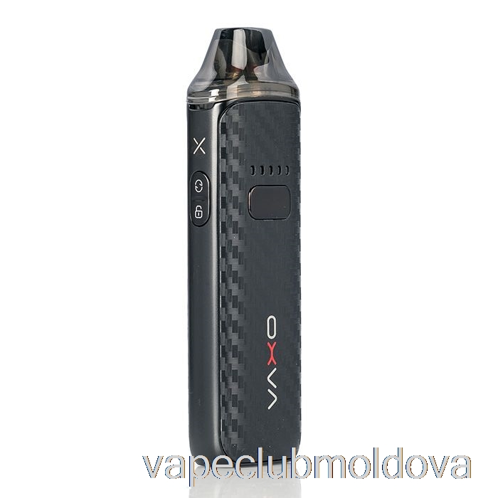Kit Vape Pod Oxva X 40w Sistem Pod Fibră De Carbon Neagră
